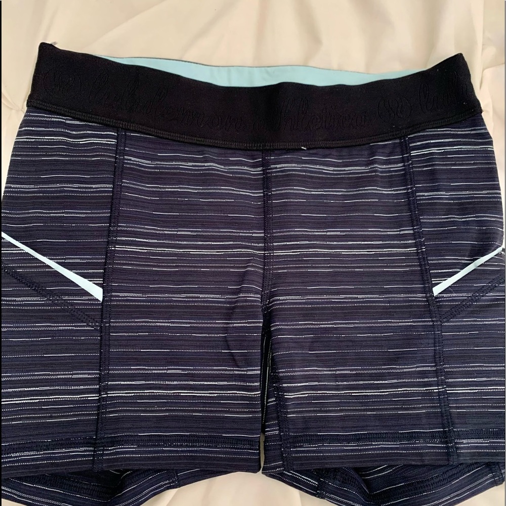 Lululemon Elastic Waist Running Shorts